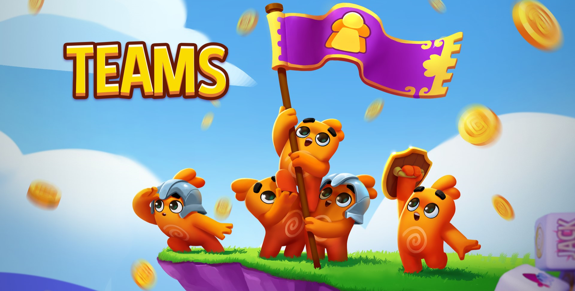 Teams – Dice Dreams™