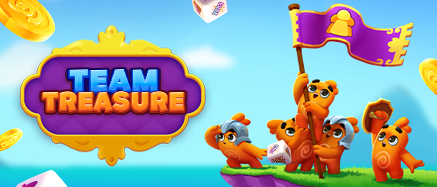 Team Treasure – Dice Dreams™